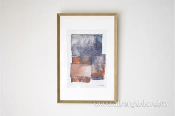 Cuadro Abstracto Lar nº2 (66x100)