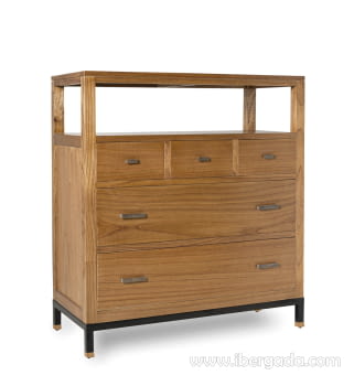 Comoda Madhu 5 cajones (100x45x110)