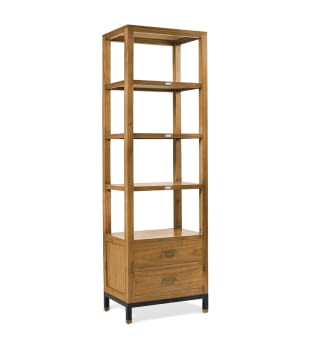 Librería Madhu 2 cajones 4 huecos (60x40x190)