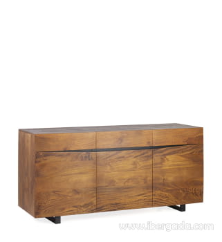 Aparador Munich 3 cajones 3 puertas (180x50x85)