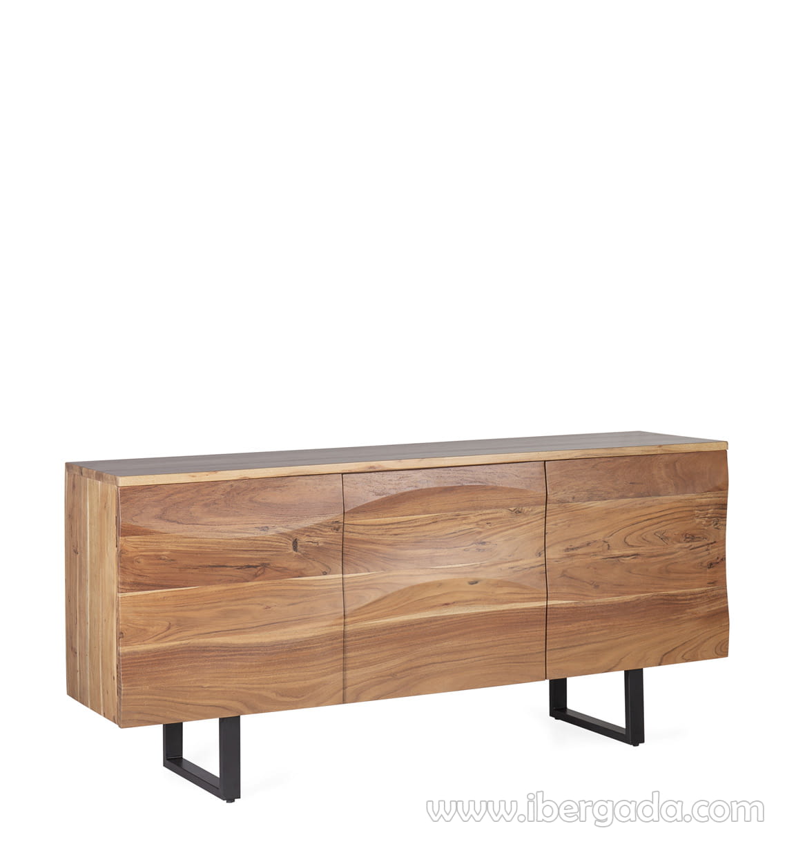 Aparador Onda 3 puertas (183x45x85)-1
