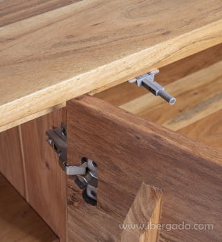 Aparador Onda 3 puertas (183x45x85)-4