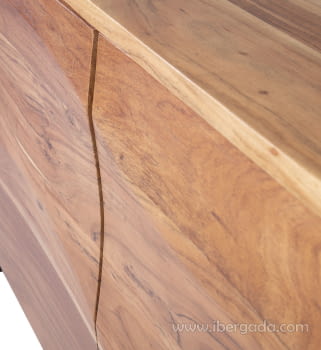 Aparador Onda 3 puertas (183x45x85)-6