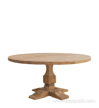 Mesa Comedor Orlando Redonda (160x160x78)