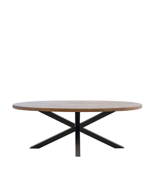 Mesa Comedor Ontario Ovalada (210x105x75)