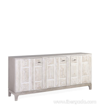 Aparador Gatsby 3 puertas (188x45x85)