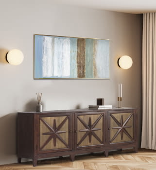 Aparador Gatsby Star 3 puertas (183x48x85)