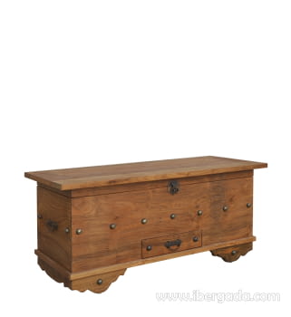 Baúl Teka 1 Cajón (100x40x45)