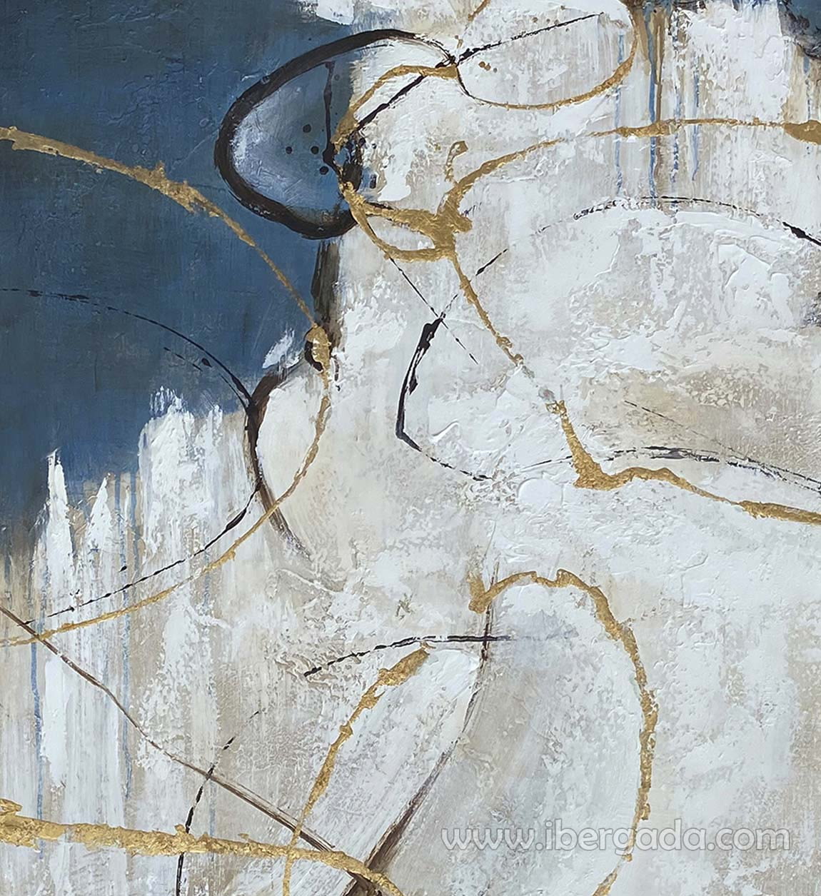 Cuadro Berna Semicirculos (100x150)-3