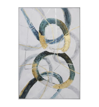 Cuadro Berna Anillos (100x150)