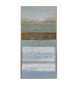 Cuadro Berna Pradera (75x150)