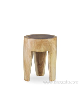 Mueble Auxiliar Tronco  Redondo (35x35x45)
