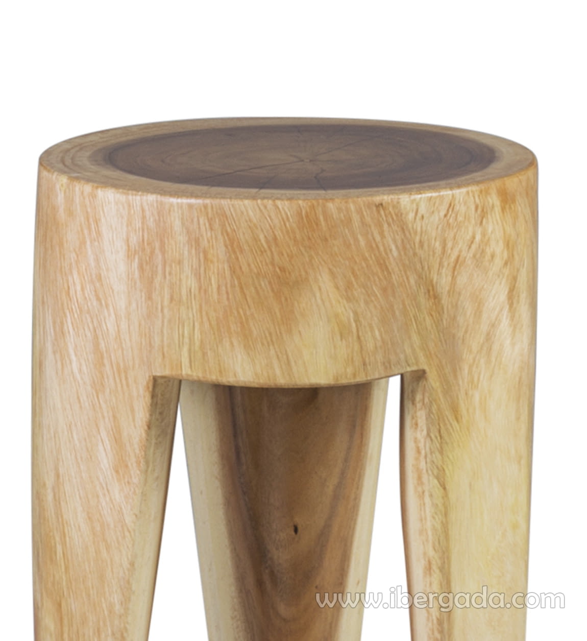 Mueble Auxiliar Tronco  Redondo (35x35x45)-2