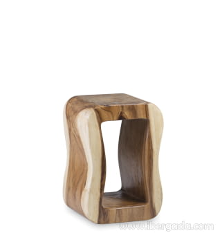 Mueble Auxiliar Tronco  Rectangular (30x30x45)