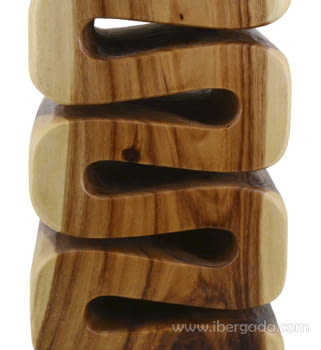 Mueble Auxiliar Tronco  Espiral (30x30x45)-4