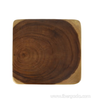 Mueble Auxiliar Tronco  Espiral (30x30x45)-6