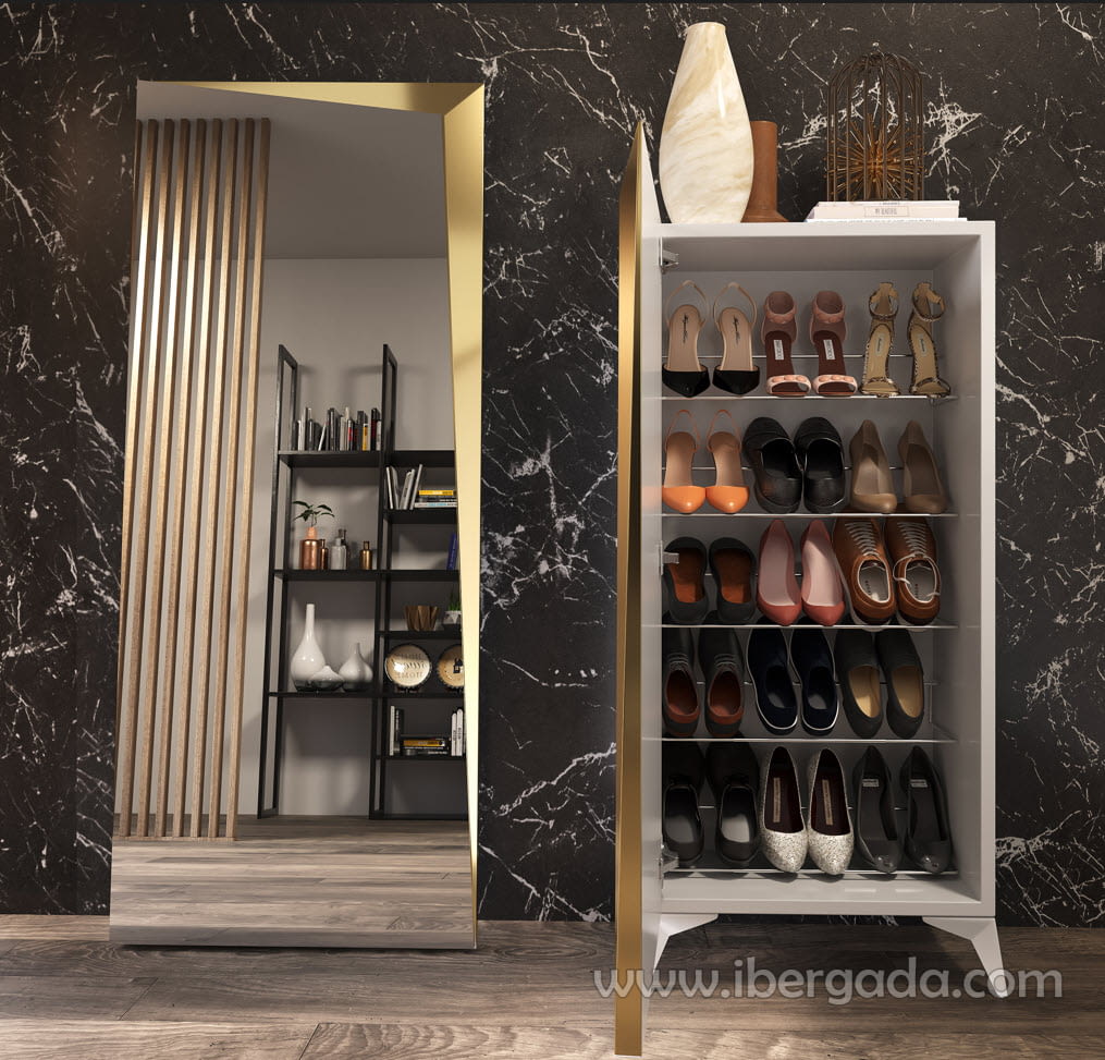 Espejo Rectangular Vestidor (170x70)-1