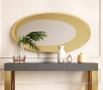Espejo Ovalado Pequeño (100x52)