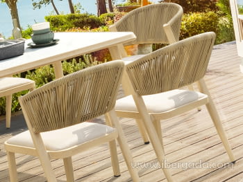 Set Brizna (1 mesa, 6 sillas)-3