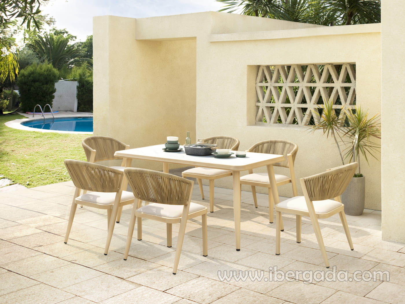 Set Brizna (1 mesa, 6 sillas)-4