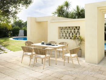 Set Brizna (1 mesa, 6 sillas)-5