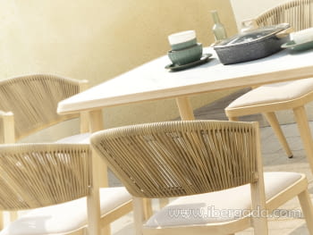 Set Brizna (1 mesa, 6 sillas)-6