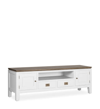 Mueble TV Everest 2 puertas 2 cajones (150x40x50)