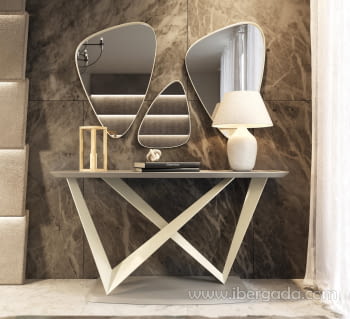Consola Gris/Beige R20  (150x50x80)