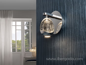 Aplique Rocio Cromo 1L (19x13x16)