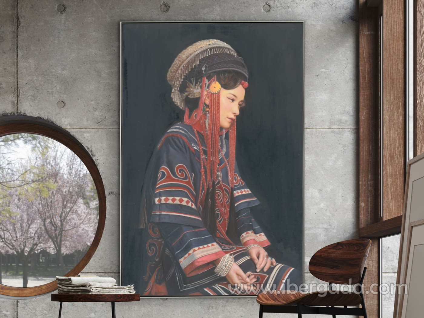 Lienzo Impreso Prana (180x120)-1