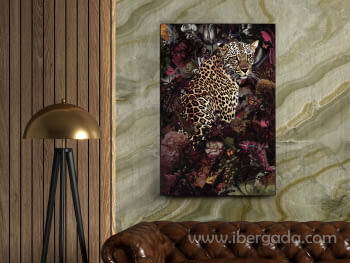 Fotografía  Leopardo (120x80)