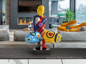 Figura Homo (55x42x26)