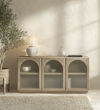 Mueble Aparador Catania 3 Puertas (200x45x80)
