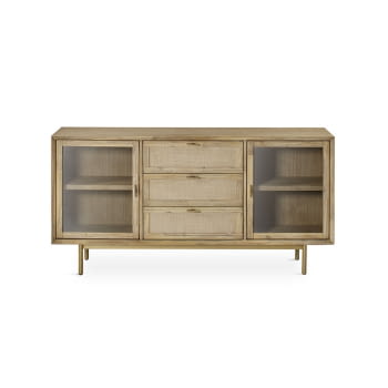 Mueble Aparador Andes 2 Puertas 3 Cajones (160x45x80)