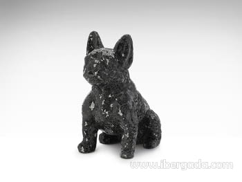 Figura Bulldog Cody Negro (40x22)