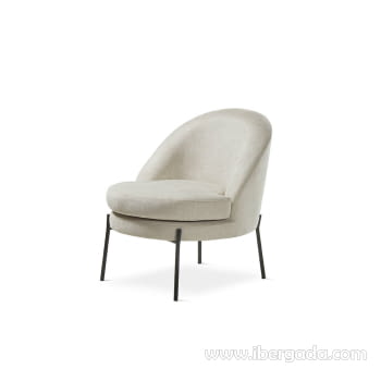 Butaca SL-708 Negro/beige (71x73x78)