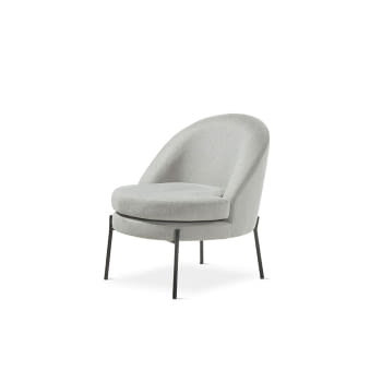 Butaca SL-708 Negro/gris (71x73x78)