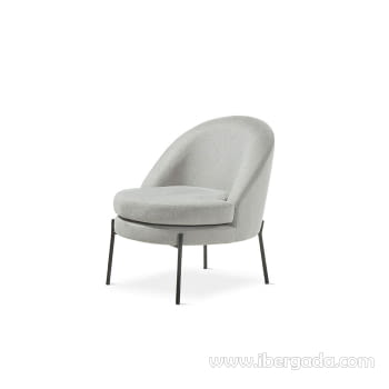 Butaca SL-708 Negro/gris (71x73x78)