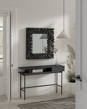 Consola CON-200 Negra (120x30x75)