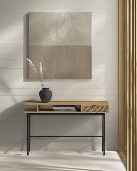 Consola CON-200 Natural (120x30x75)