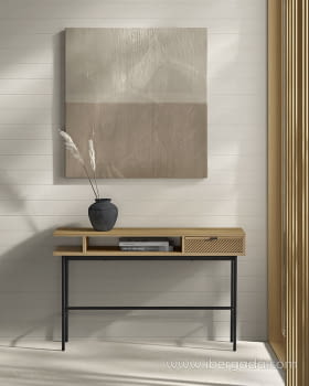 Consola CON-200 Natural (120x30x75)