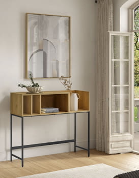 Consola CON-203 Natural (120x40x105)