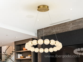 Lampara Roxan Oro (57x57)