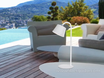 Sobremesa Cuco Blanco (12x17x34)