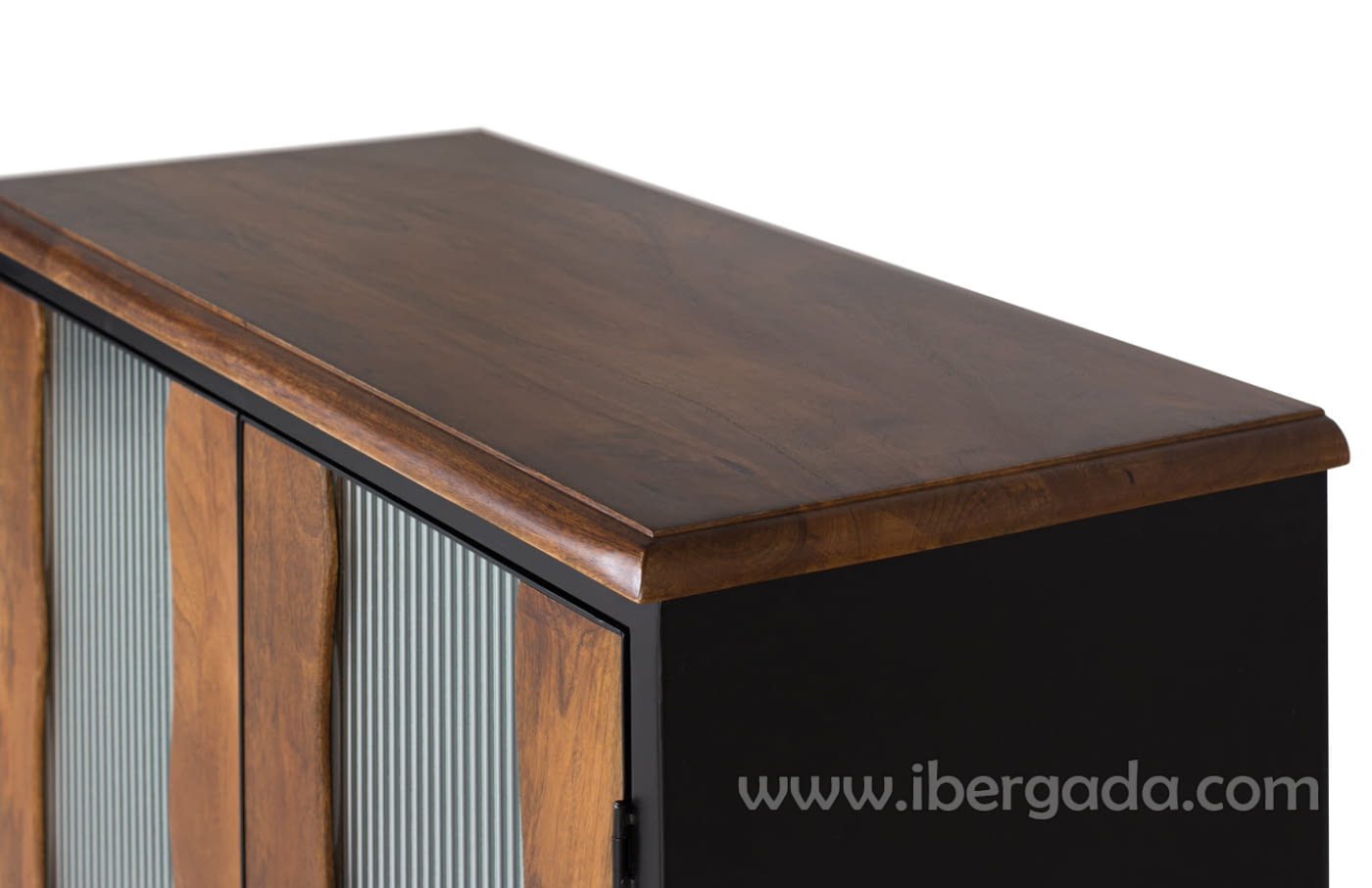 Mueble TV Pavia Mango/Metal (160x40x50)-8