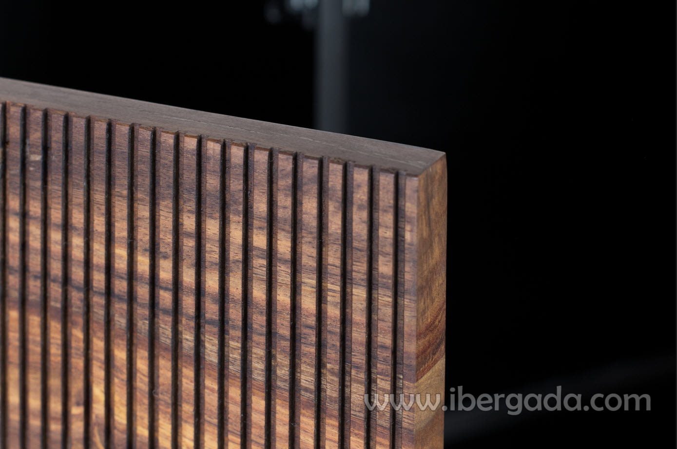 Aparador Lucca Palisandro/Metal (150x40x50)-5