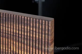Aparador Lucca Palisandro/Metal (150x40x50)-5