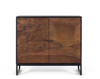 Consola Lucca Palisandro/Metal (90x40x80)