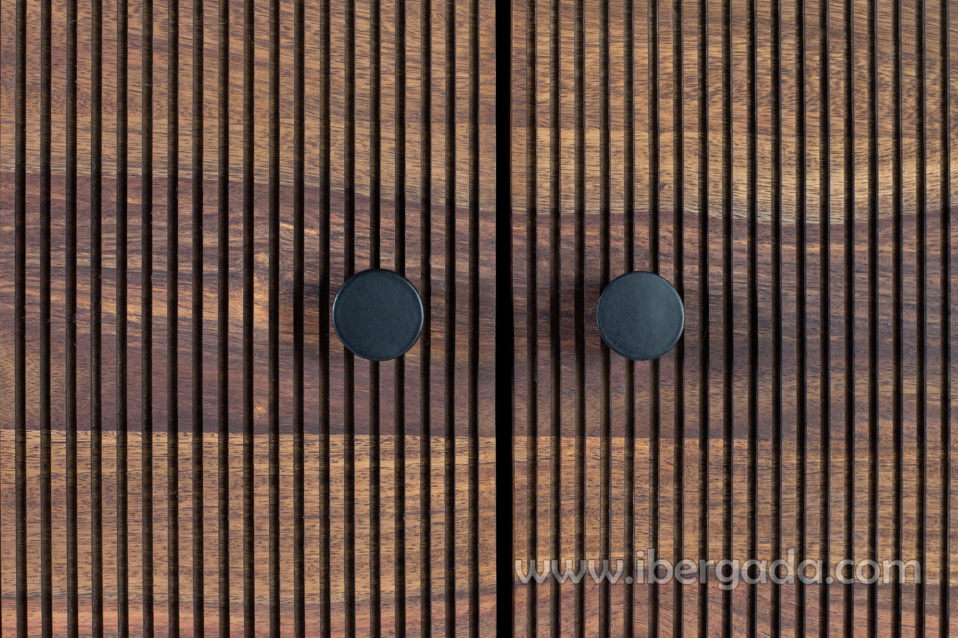 Alacena Lucca Palisandro/Metal (80x45x150)-5