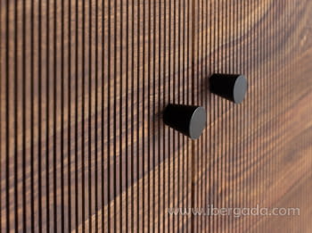 Alacena Lucca Palisandro/Metal (80x45x150)-6